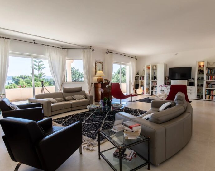 Cala Rossa, Benedettu, Panoramic Sea View Villa, 6 Bedrooms, Pool, Walking Distance to the Beach