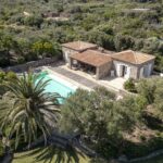 Bonifacio, Piantarella, Panoramic sea view property, 5 bedrooms, heated pool, close to the beach