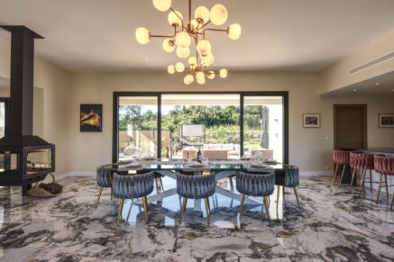 Porto-Vecchio, Arasu, Villa plage à pied, 4 chambres, piscine, domaine privé, aperçu mer