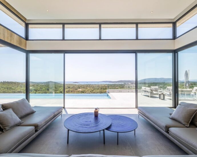 Saint-Cyprien, 7 bedroom, panoramic sea view, swimmingpool,