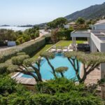 Ajaccio, Route des Sanguinaires, Villa vue mer, 5 Chambres, Piscine, proche plage