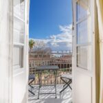 Exclusivité, Ajaccio, Centre-ville, Appartement, 2 chambres, 2 balcons, vue mer, plage à pied