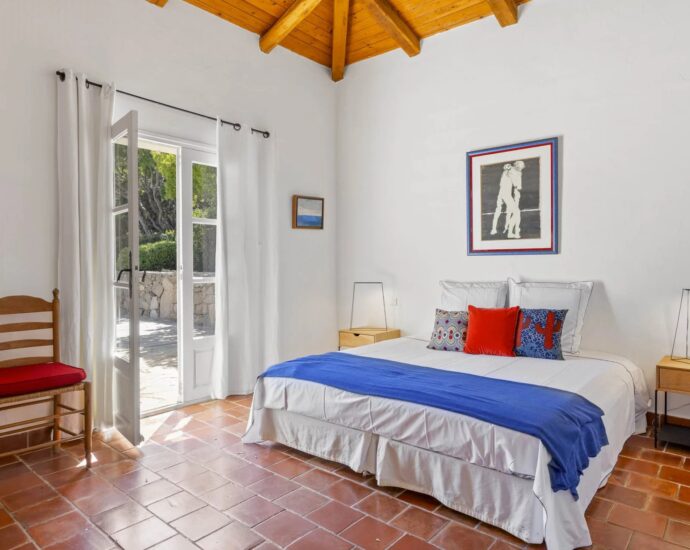 Bonifacio, Piantarella,  Propriété vue mer panoramique, 5 chambres, piscine chauffée et proche plage