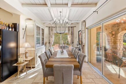 Exceptional, in the Cala Rossa area, 2 semi-detached villas, waterfront