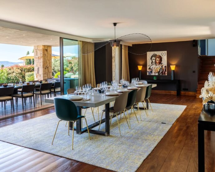 Domaine privé de Punta d&rsquo;Arasu, villa 8 chambres, plage à pied et vue mer