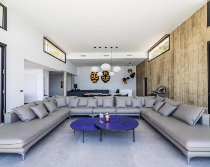 Saint-Cyprien, 7 bedroom, panoramic sea view, swimmingpool,