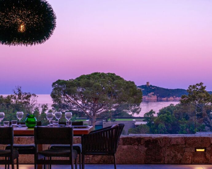 Caramontino, Hôtel Villa vue mer panoramique, 7 chambres, Piscine, Jacuzzi, Salle de sport, Plage à pied