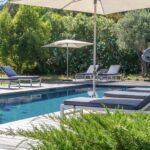 Pinarello, Villa contemporaine 5 chambres avec piscine et vue mer, au cœur du maquis