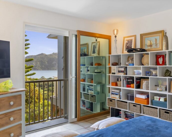 Santa-Giulia, Villa, 4 chambres, Piscine, Vue mer, Plage à pied