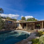 Palombaggia, bergerie avec piscine, vue dégagée,  proche plage