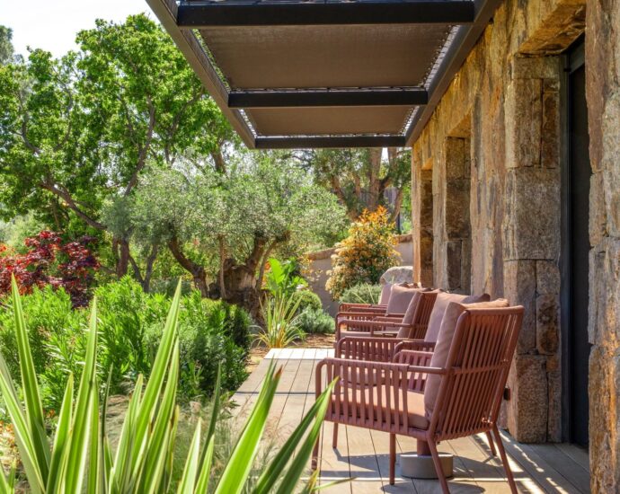 Caramontino, Hôtel Villa vue mer panoramique, 7 chambres, Piscine, Jacuzzi, Salle de sport, Plage à pied