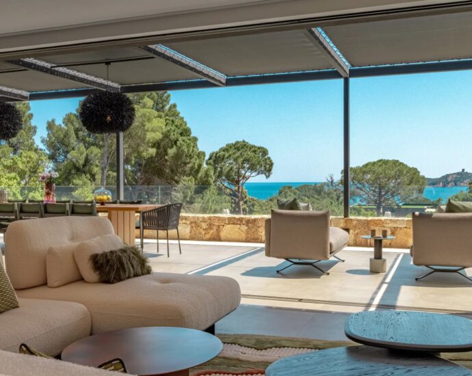 Caramontino, Hôtel Villa vue mer panoramique, 7 chambres, Piscine, Jacuzzi, Salle de sport, Plage à pied