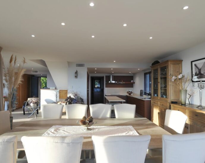 Porto vecchio, Arasu/Cirindinu, villa 5 chambres, piscine et vue mer