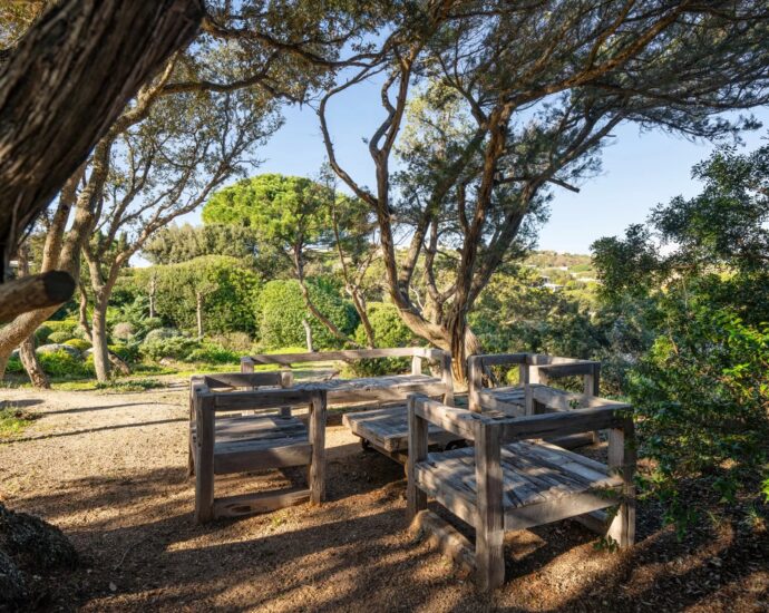 Exclusivity, Domaine de Cala Rossa, La Testa, Exceptional Waterfront Estate, 2 Villas, 7 Bedrooms, Pool, Walking Distance to the Beach, Panoramic Sea Views