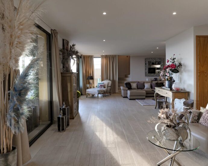 Porto vecchio, Arasu/Cirindinu, villa 5 chambres, piscine et vue mer