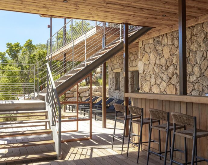 Villa 7 bedrooms, Arasu, commune of Saint-Cyprien swimming pool, sea view, beach on foot