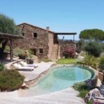 Porto-Vecchio, Piccovaggia, Villa type bergerie, 4 chambres, domaine privé, proche plage