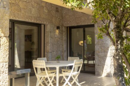 Porto Vecchio, Domaine de Cala Rossa, villa 2 chambres, proche plage