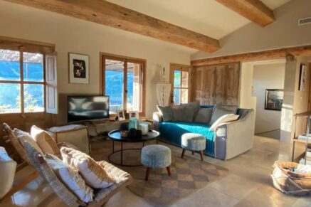 Porto-Vecchio, Piccovaggia, Villa type bergerie, 4 chambres, domaine privé, proche plage