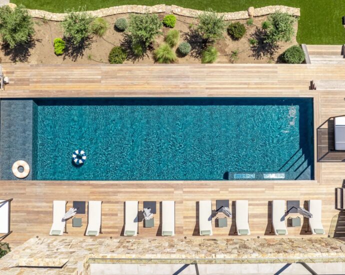 Caramontino, Hôtel Villa vue mer panoramique, 7 chambres, Piscine, Jacuzzi, Salle de sport, Plage à pied