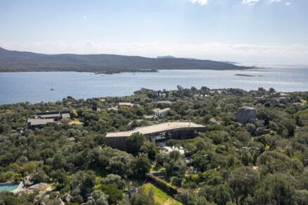 Pianotolli-Caldarello, Villa, Vue mer, 5 chambres, Piscine
