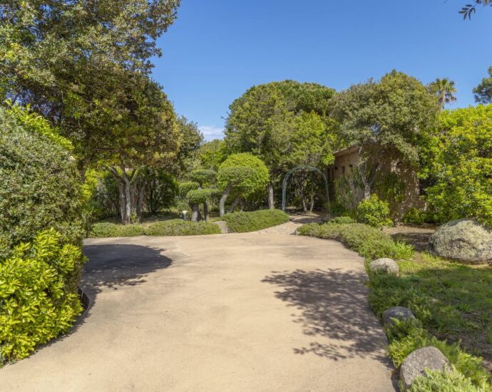 Porto Vecchio, Domaine de Cala Rossa, villa 2 chambres, proche plage