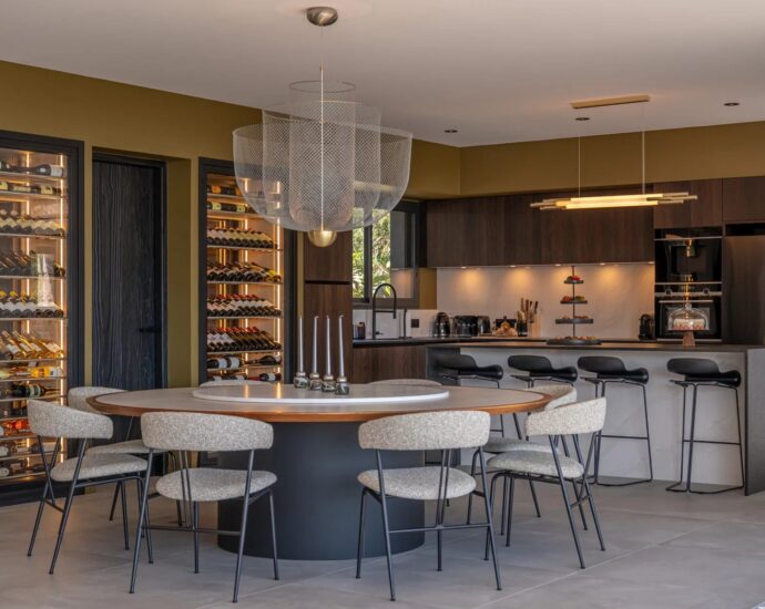 Caramontino, Hôtel Villa vue mer panoramique, 7 chambres, Piscine, Jacuzzi, Salle de sport, Plage à pied