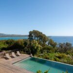 Cala Rossa, Domaine de la Tour, Villa vue mer panoramique, 7 chambres, piscine, plage à pied