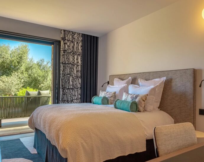 Caramontino, Hôtel Villa vue mer panoramique, 7 chambres, Piscine, Jacuzzi, Salle de sport, Plage à pied