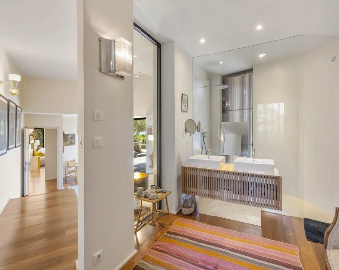 Pianotolli-Caldarello, Villa, Vue mer, 5 chambres, Piscine