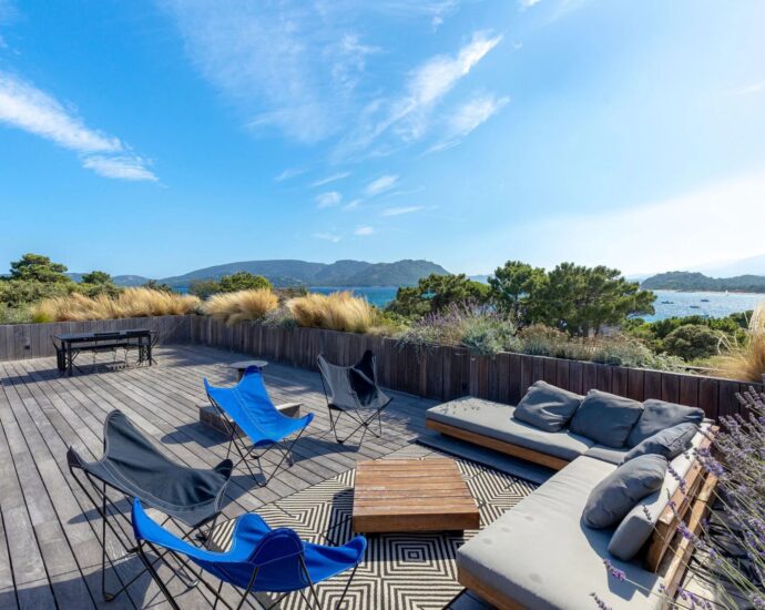 Domaine privé de Cala Rossa, Villa 5 chambres avec piscine, aperçu mer et plage à pied