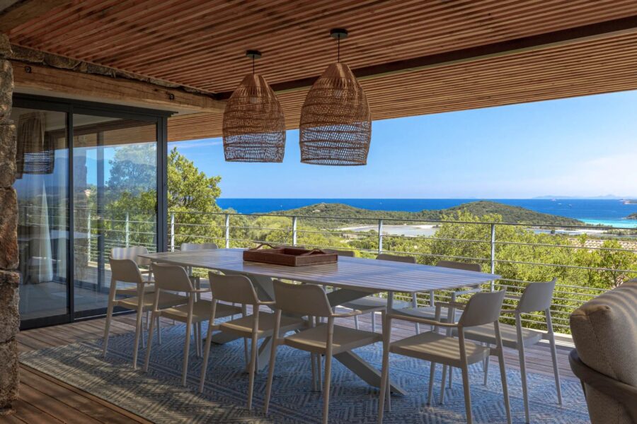 Villa 7 bedrooms, Arasu, commune of Saint-Cyprien swimming pool, sea view, beach on foot