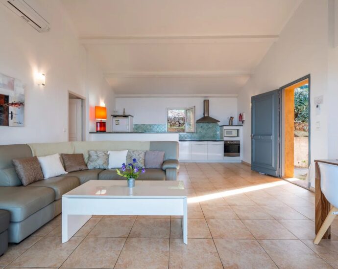 Exclusive Listing, Corbara, Marine de Davia, 2 Villas, 7 Bedrooms, 2 Pools, Panoramic Sea View, Walking Distance to the Beach