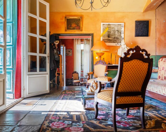 Bastia, Maison de maître, vue mer panoramique, 4 chambres, piscine, proche plages et centre-ville