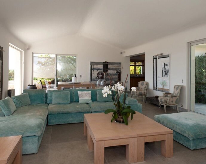 Domaine privé de Punta d&rsquo;Arasu, Villa vue mer 7 chambres, piscine, plage à pied