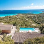 Porto-Vecchio, Palombaggia, Panoramic Sea View Villa, 6 Bedrooms, Heated Pool, Walking Distance to Beach