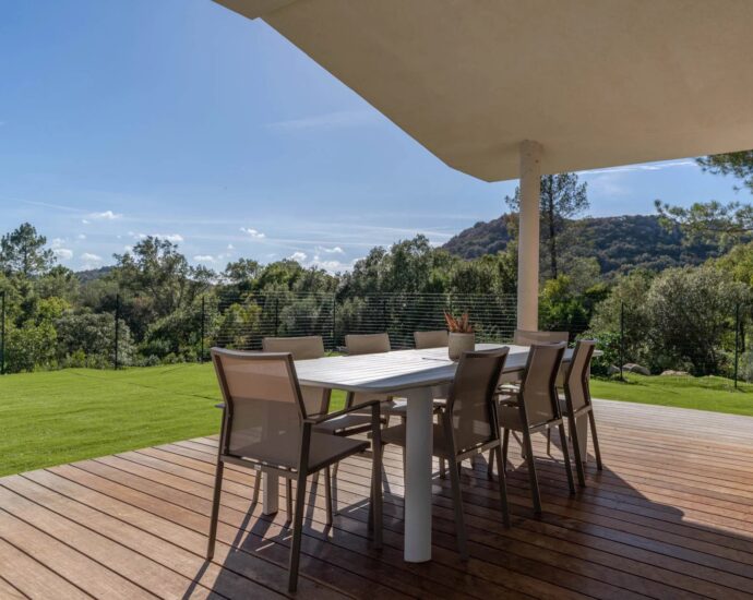 Sotta, Villa, 4 chambres, piscine chauffée, vue montagnes, proche plage