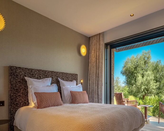 Caramontino, Hôtel Villa vue mer panoramique, 7 chambres, Piscine, Jacuzzi, Salle de sport, Plage à pied