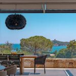 Caramontino, Hôtel Villa vue mer panoramique, 7 chambres, Piscine, Jacuzzi, Salle de sport, Plage à pied