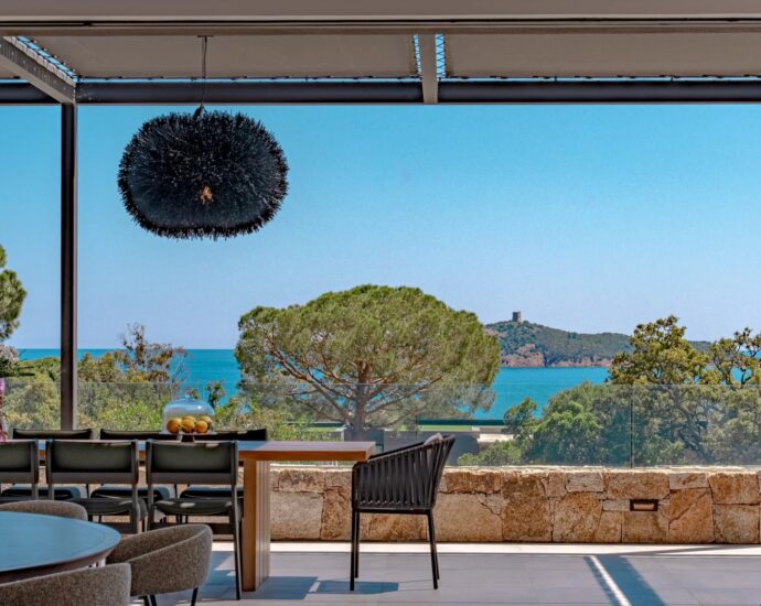 Caramontino, Hôtel Villa vue mer panoramique, 7 chambres, Piscine, Jacuzzi, Salle de sport, Plage à pied