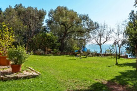 Bastia, Maison de maître, vue mer panoramique, 4 chambres, piscine, proche plages et centre-ville