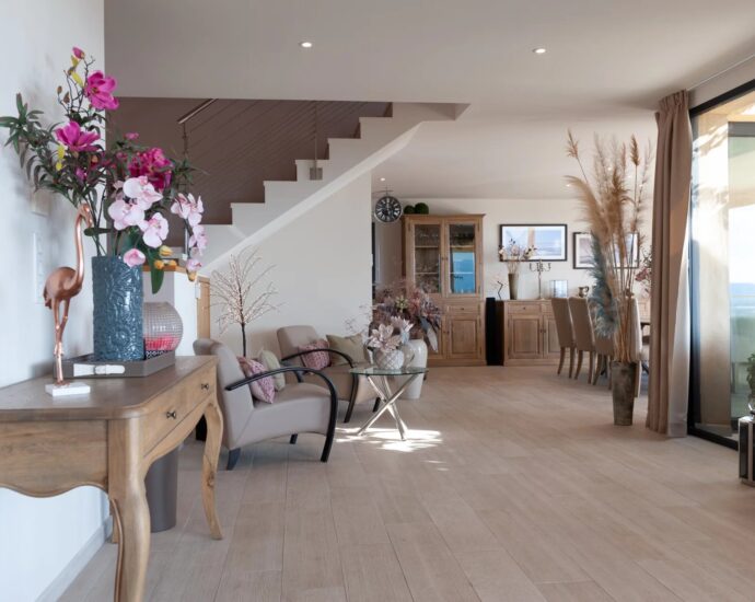 Porto vecchio, Arasu/Cirindinu, villa 5 chambres, piscine et vue mer