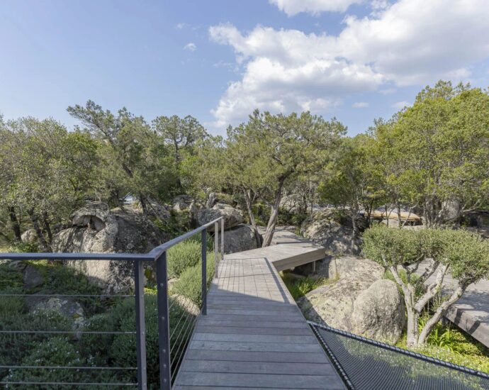 Pianotolli-Caldarello, Villa, Vue mer, 5 chambres, Piscine
