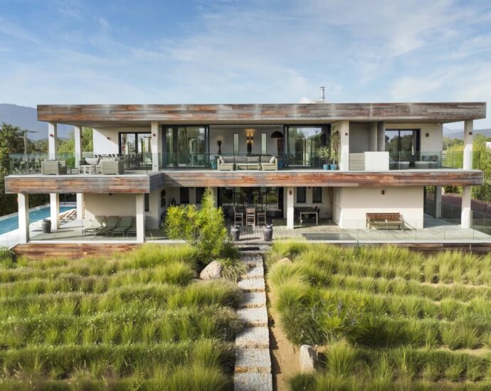 Porto Vecchio, Cala Rossa, villa 7 Chambres, piscine, plage à pied, vue mer