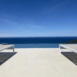 Corbara, villa 4 chambres, piscine à débordement, vue mer imprenable, proche plage