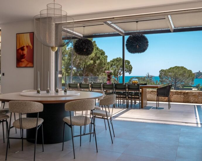 Caramontino, Hôtel Villa vue mer panoramique, 7 chambres, Piscine, Jacuzzi, Salle de sport, Plage à pied