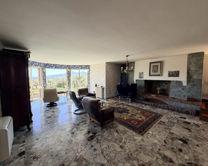 Calvi, Villa, 4 chambres, Vue mer, Piscine, Proche plage