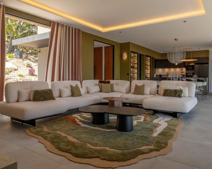 Caramontino, Hôtel Villa vue mer panoramique, 7 chambres, Piscine, Jacuzzi, Salle de sport, Plage à pied