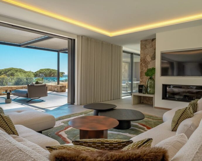 Caramontino, Hôtel Villa vue mer panoramique, 7 chambres, Piscine, Jacuzzi, Salle de sport, Plage à pied