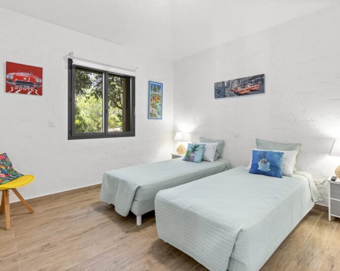 Porto Vecchio, Domaine de Cala Rossa, villa 2 chambres, proche plage